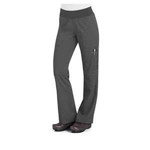 Healing Hands Purple Label S Gray Scrub Pants